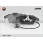 BP43390 FENOX Комплект гальмівних колодок дисковий гальм