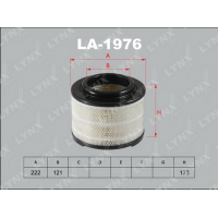 LA-1976 LYNXauto Повітряний фільтр