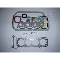 KM-588 JAPANPARTS Комплект прокладок двигун