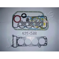 KM-588 JAPANPARTS Комплект прокладок двигун