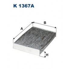 K 1367A FILTRON Фільтр повітря у внутрішньому просторі