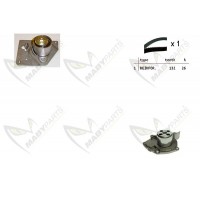 OBKWP0154 MABYPARTS Водяний насос комплект зубчастого ременя