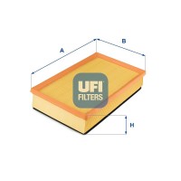 30.647.00 UFI Повітряний фільтр