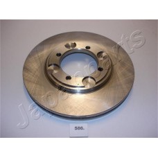DI-586 JAPANPARTS Гальмівний диск