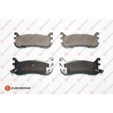 1639369880 EUROREPAR КомплеК т гальмівних колодок, дискове гальмо