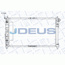 M-0560240 JDEUS Радіатор охолодження двигуна