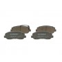 0 986 494 894 BOSCH Комплект гальмівних колодок дисковий гальм