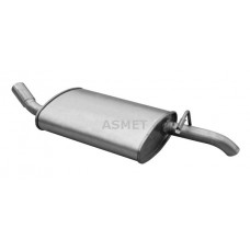 07.109 ASMET Глушник вихлопних газів кінцевий