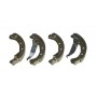 S 59 517 BREMBO Комплект гальмівних колодок
