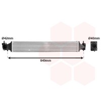 25014706 VAN WEZEL Интеркулер