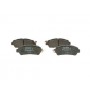 0 986 494 832 BOSCH Комплект гальмівних колодок дисковий гальм