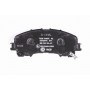 8DB 355 024-621 HELLA Комплект гальмівних колодок дисковий гальм
