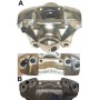 8AC 355 382-521 HELLA PAGID Гальмівний супорт
