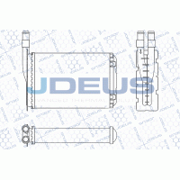 M-2230050 JDEUS Теплообмінник обігрів салону