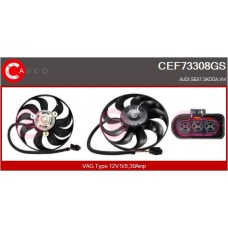 CEF73308GS CASCO Вентилятор охолодження двигуна