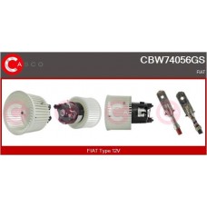 CBW74056GS CASCO Вентилятор салону
