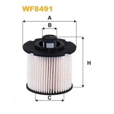 WF8491 WIX FILTERS Паливний фільтр