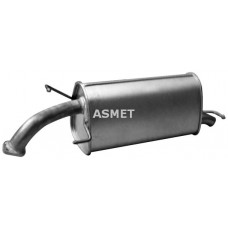 31.001 ASMET Глушник вихлопних газів кінцевий