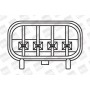 WG1487426 WILMINK GROUP Котушка запалювання
