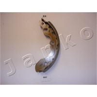 55897 JAPKO Комплект гальмівних колодок