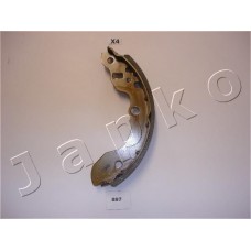55897 JAPKO Комплект гальмівних колодок