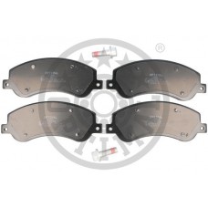 12446 OPTIMAL Комплект гальмівних колодок дисковий гальм