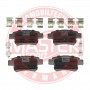 13046038362N-SET-MS MASTER-SPORT GERMANY Комплект гальмівних колодок дисковий гальм