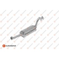 E12803J EUROREPAR Глушник вихлопних газів кінцевий