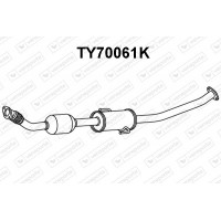 TY70061K VENEPORTE Катализатор