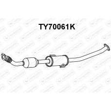 TY70061K VENEPORTE Катализатор