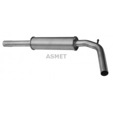 03.094 ASMET Середній глушник вихлопних газів