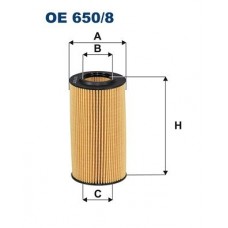 OE 650/8 FILTRON Масляний фільтр
