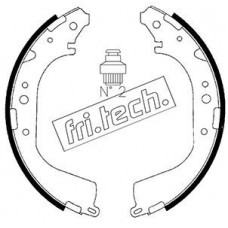 1067.179 fri.tech. Комплект гальмівних колодок