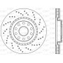 BDRS1741.25 OPEN PARTS Гальмівний диск