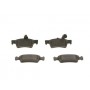 0 986 494 219 BOSCH Комплект гальмівних колодок дисковий гальм