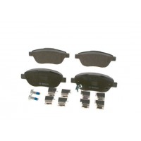 0 986 494 157 BOSCH Комплект гальмівних колодок дисковий гальм