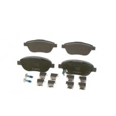 0 986 494 157 BOSCH Комплект гальмівних колодок дисковий гальм