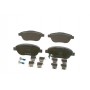0 986 494 157 BOSCH Комплект гальмівних колодок дисковий гальм