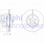 BG4056C DELPHI Гальмівний диск