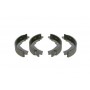 0 986 487 451 BOSCH Комплект гальмівних колодок