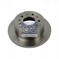 12.41001 DT Spare Parts Гальмівний диск