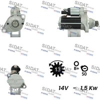S12BH0351A2 FISPA Стартер
