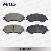 E500557 MILES Комплект гальмівних колодок дисковий гальм