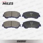 E500557 MILES Комплект гальмівних колодок дисковий гальм