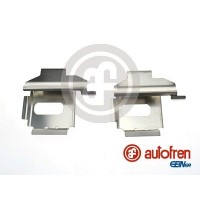 D42611A AUTOFREN SEINSA Комплектуючі колодки дискового гальма