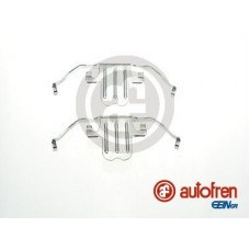 D42477A AUTOFREN SEINSA Комплектуючі колодки дискового гальма