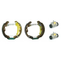 K 83 013 BREMBO Комплект гальмівних колодок