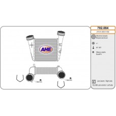 702.084 AHE Интеркулер