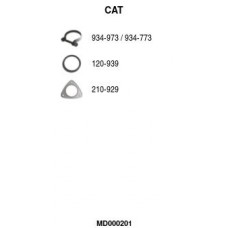 MD000201 FA1 Катализатор