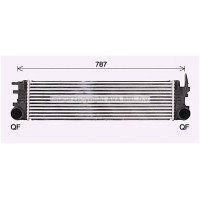 Интеркулер AVA QUALITY COOLING MS4721